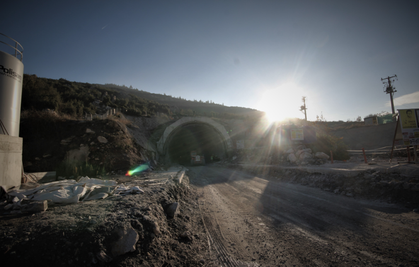 Honaz Tüneli’nde geri sayıma geçildi Ege'de 4 ili birbirine bağlayacak dev proje! - Resim: 1
