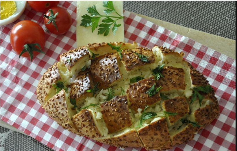 Kaşar peynir dolgulu ekmek nasıl yapılır? - Resim: 1