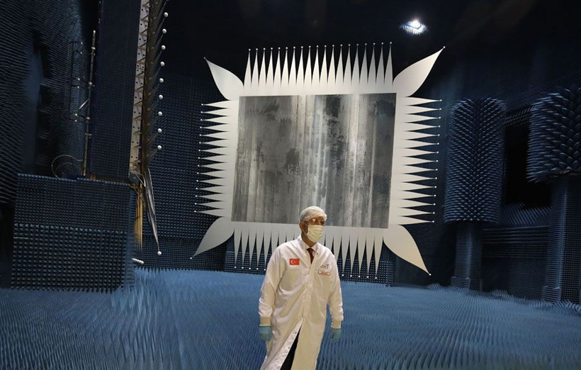 Türkiye'nin ilk yerli ve milli gözlem uydusu İmece'nin son montajı yapıldı - Resim: 3