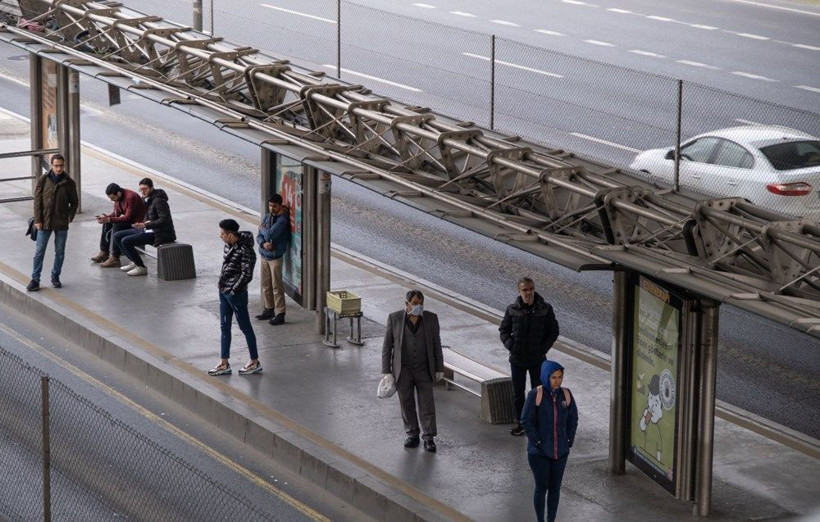 İstanbul'da koronavirüs haritası kıpkırmızı oldu! Sadece o ilçeler iyi durumda - Resim: 1