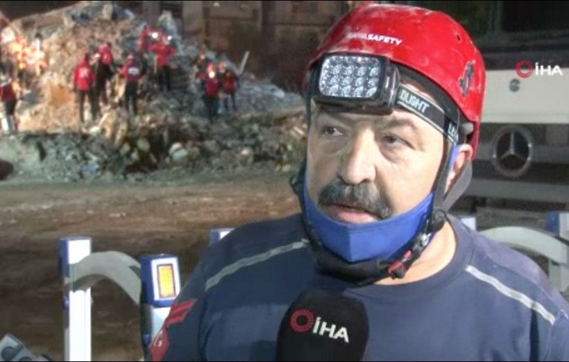 İzmir depreminde İdil Şirin'in yürek yakan sözü: "İtfaiye amca kardeşim öldü' - Resim: 2