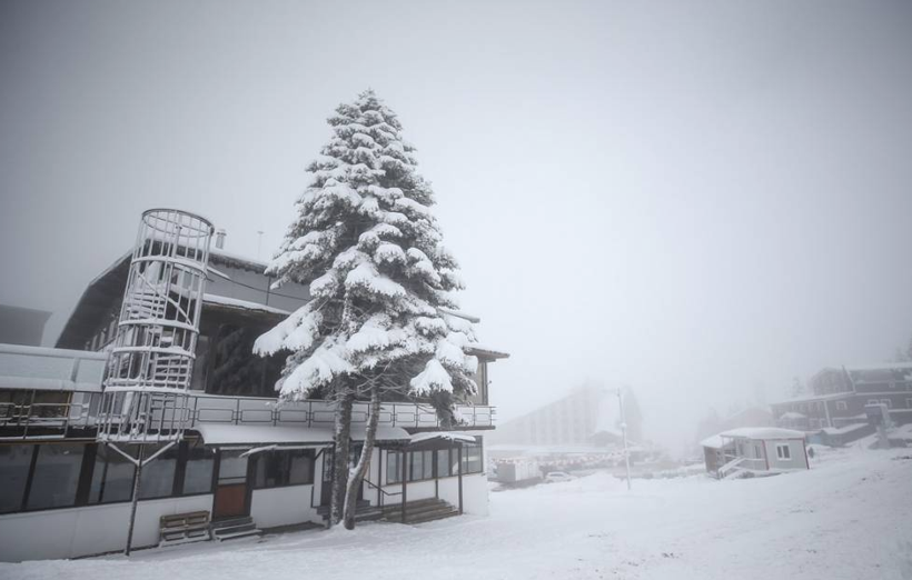 Türkiye'nin bir çok yeri beyaza büründü! Lodos bitti ve kar yağışı başladı - Resim: 3