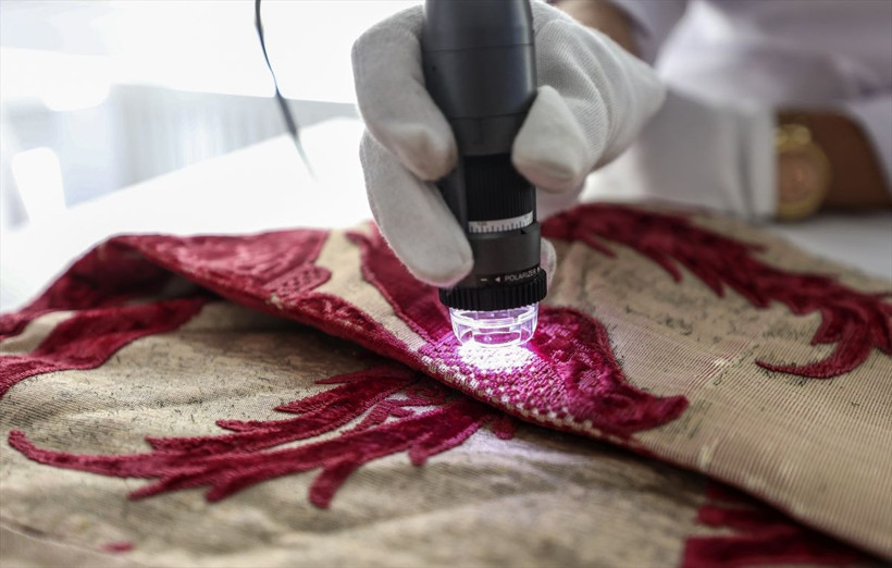 Kanuni Sultan Süleyman'ın tören kaftanına bir de böyle bakın - Resim: 4