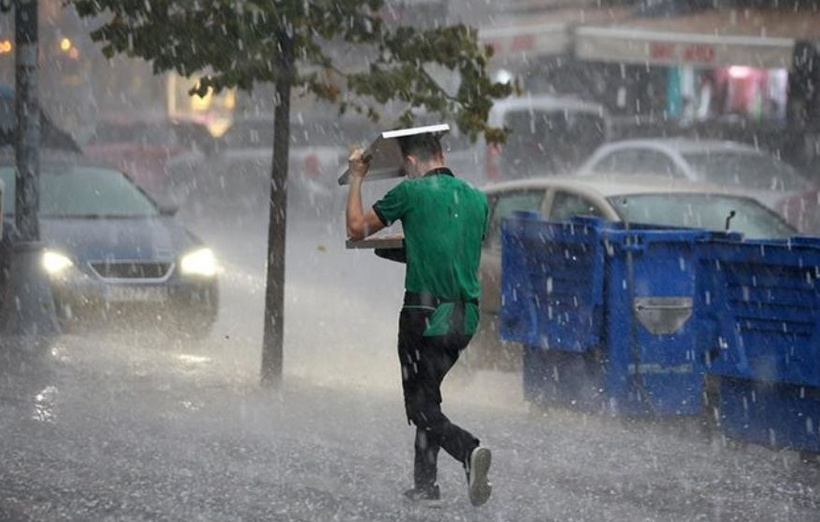 Bugüne dikkat! Meteoroloji alarm verdi, 30 ile sağanak geliyor - Resim: 4