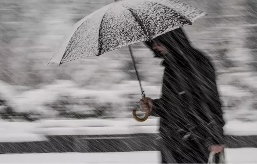 Kar ve sağanak geliyor: Bayramdan sonra da sürecek 10 kente uyarı - Resim: 1