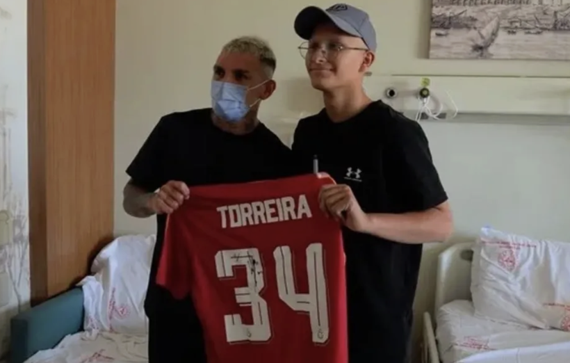 Lucas Torreira'dan duygulandıran sözler: "Hayatımın dersini aldım" - Resim: 3