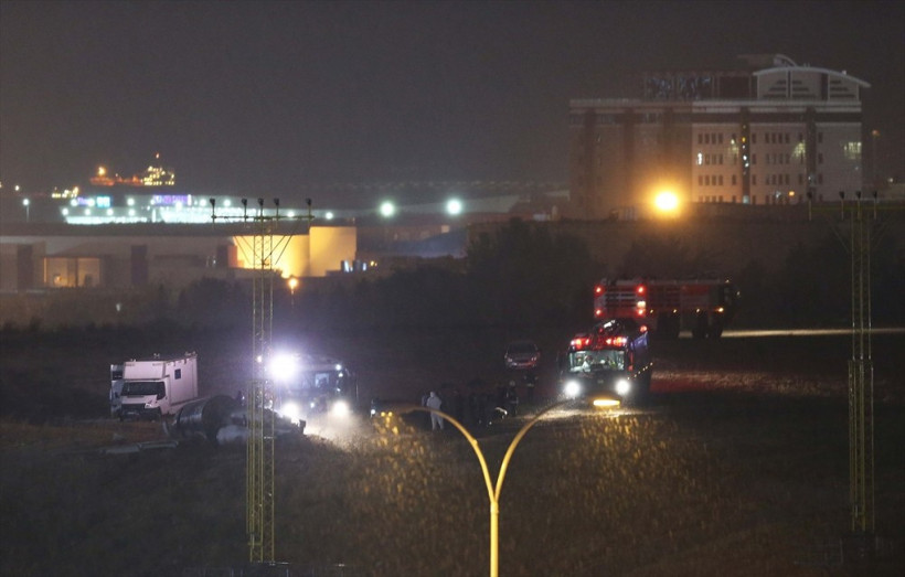 Özel jetin pistten çıktı felaketten dönüldü - Resim: 3