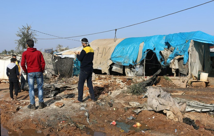 PKK mülteci kampındaki sivilleri vurdu: 3 ölü, 15 yaralı - Resim: 4
