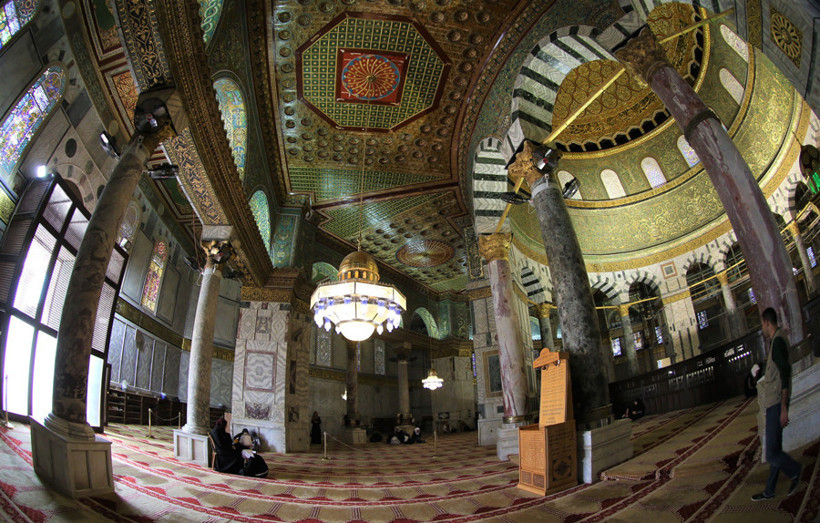 Hz. Muhammed miraca nasıl çıktı işte Kudüs'teki o kutsal mekan - Resim: 4