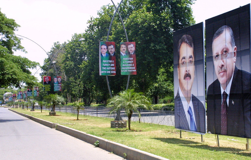 Pakistan caddelerini Erdoğan süsledi - Resim: 3