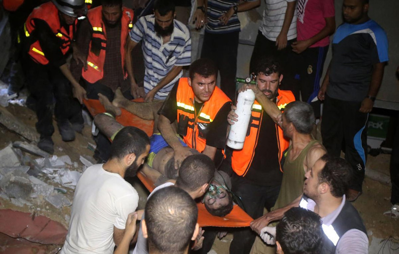 Enkazın altından böyle çıktılar - Resim: 4