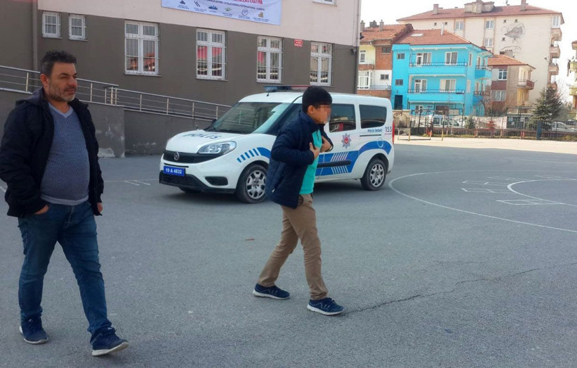 Bir anda okul bahçesine girip öğrencilere saldırdı! Çorum'da pitbull dehşeti - Resim: 4