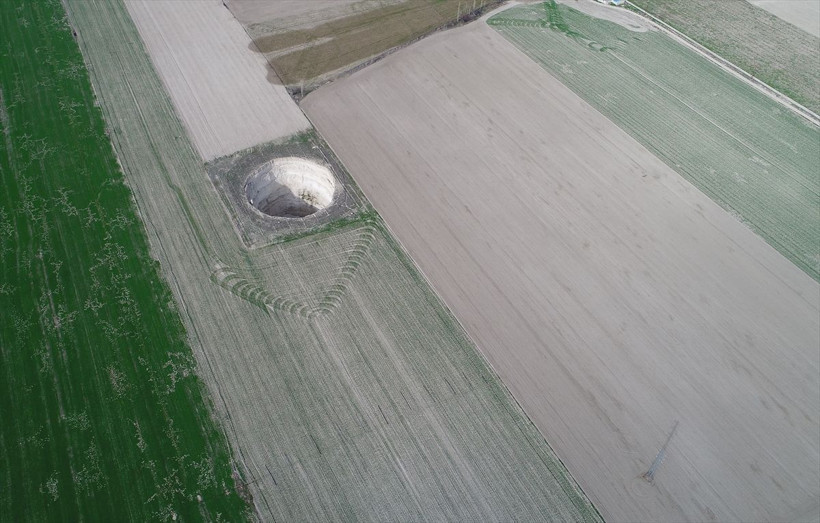 Konya Ovası'nda tespit edilen obruk sayısı 325'e ulaştı korkutan görüntü - Resim: 2