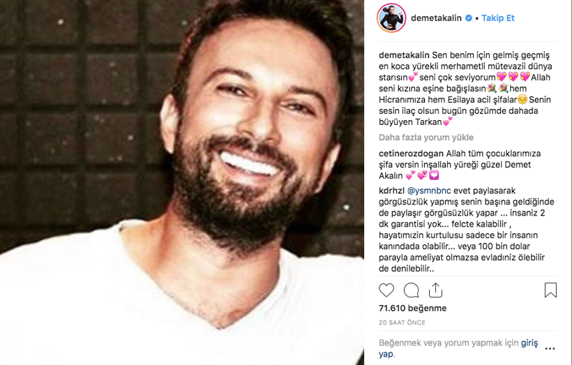 Demet Akalın paylaştı Tarkan hayranları paniğe kapıldı - Resim: 3