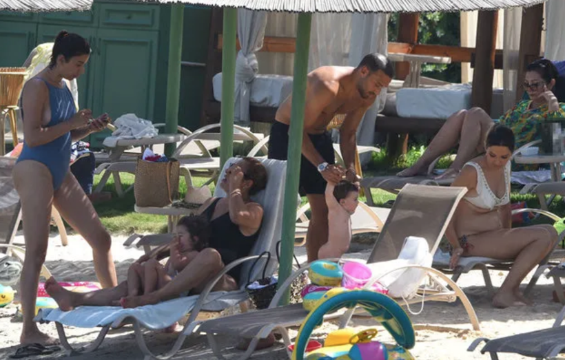 Cenk Tosun öpmelere doyamadı - Resim: 3