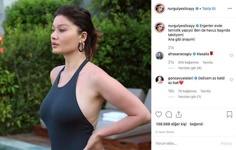Nurgül Yeşilçay 'Ana gibi anayım' deyip bakın ne yaptı - Resim: 3