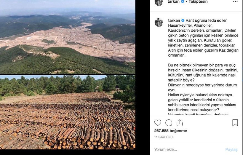 Tarkan Kazdağları için hainlikle suçladı: Yeter artık kendinize gelin - Resim: 2