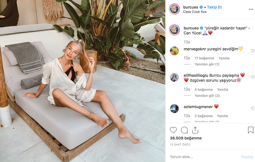 Burcu Esmersoy o yürekli sözü kimin için paylaştı? Dikkat çeken paylaşım - Resim: 4