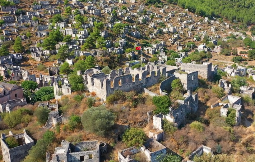 Muğla'daki hayalet köyün sırrı şaşırttı 62 yıldır kimseler yaşamıyor - Resim: 3