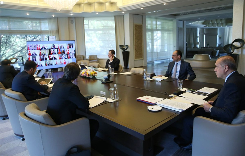 Cumhurbaşkanlığı Kabine toplantısı başladı! Süleyman Soylu da toplantıda - Resim: 3