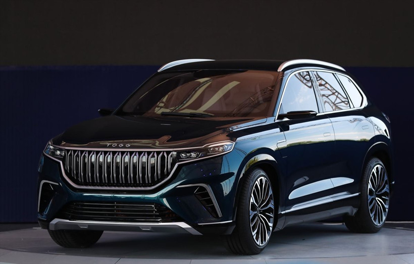 Yerli otomobil TOGG yine göz kamaştırdı - Resim: 2