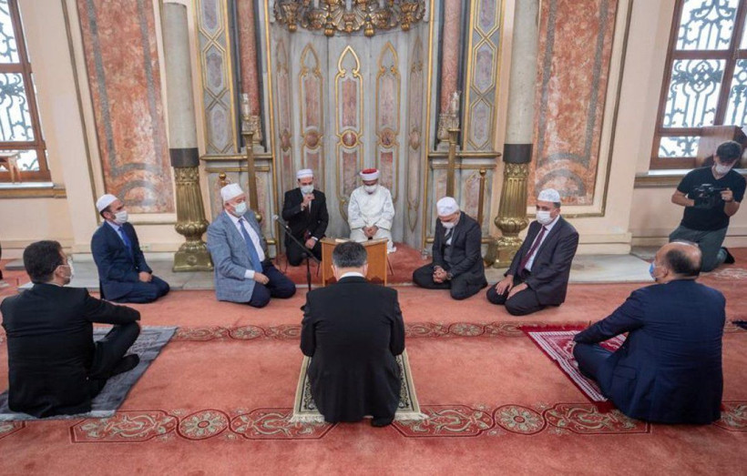 Atatürk için Dolmabahçe'de mevlit okutuldu Vali Yerlikaya ve İmamoğlu da katıldı - Resim: 4