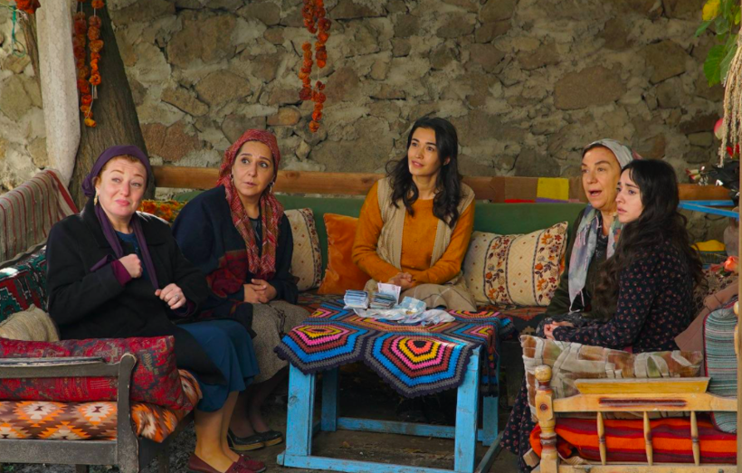 Bozkır dizisi Gönül Dağı'ndaki Zahide bakın kiminle evliymiş! - Resim: 3