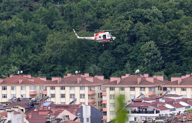 Bozkurt sel felaketi! Market, eczane hiçbir şey kalmadı yardım edin - Resim: 1