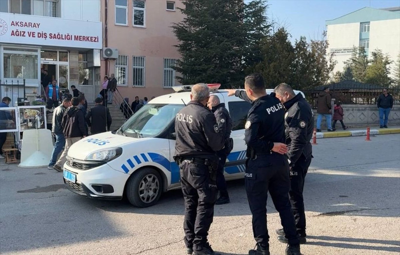Aksaray Ağız ve Diş Sağlığı Merkezi'nde dirgenli saldırı! 4 çalışan yaralandı - Resim: 1