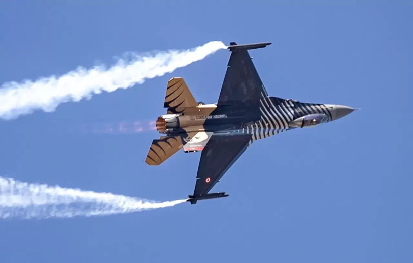 SOLOTÜRK'ten efsane gösteri için prova uçuşu - Resim: 3