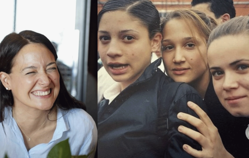 Gupi ile gündem olan Gupse Özay'dan lise yıllarından çok özel kareler... - Resim: 2