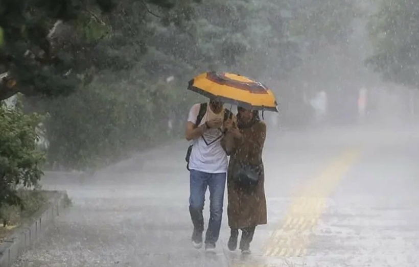 Sıcaklıklar rekor kırarken Meteoroloji'den 31 ile kuvvetli sağanak uyarısı! - Resim: 11