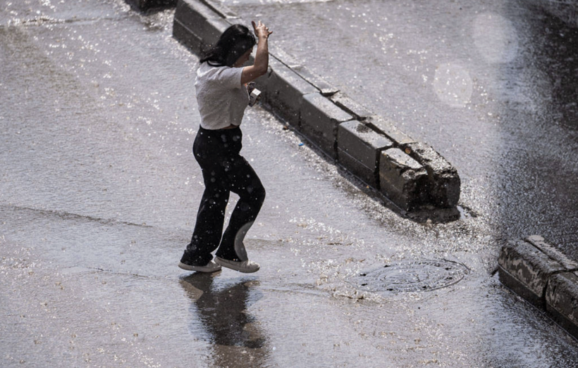 Sıcaklıklar rekor kırarken Meteoroloji'den 31 ile kuvvetli sağanak uyarısı! - Resim: 14