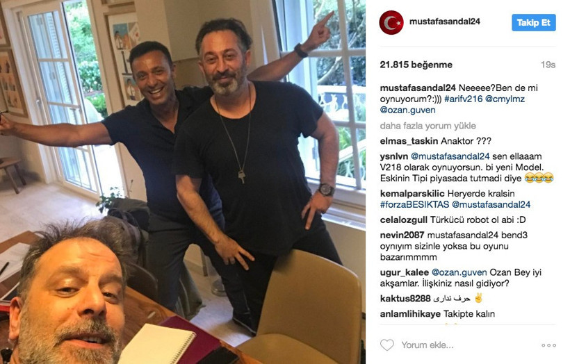 Cem Yılmaz'ın yeni sürprizi o! Arif V 216'ya yeni bir isim daha... - Resim: 2