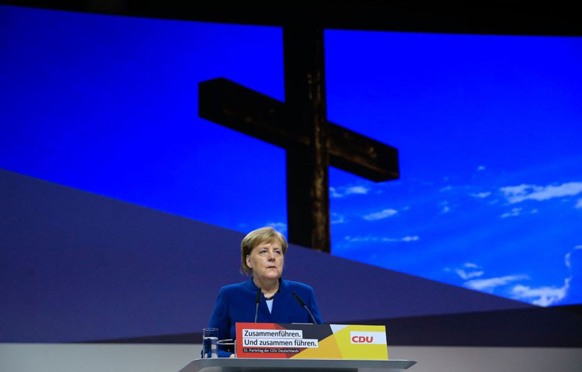 Angela Merkel veda etti! İlk kadın başbakan 18 yıl sonra koltuğu bıraktı - Resim: 4