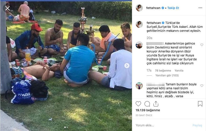 Fettah Can’dan dikkat çeken ‘Suriyeli’ paylaşımı - Resim: 2