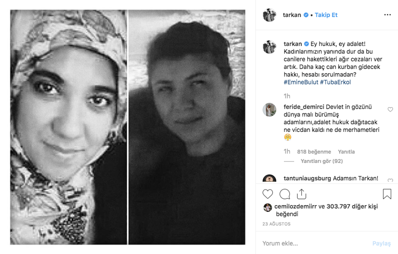 Tarkan'dan İzmir'de öldürülen Eymen bebekle ilgili tepki dolu mesaj: Sessiz kalmayalım - Resim: 2