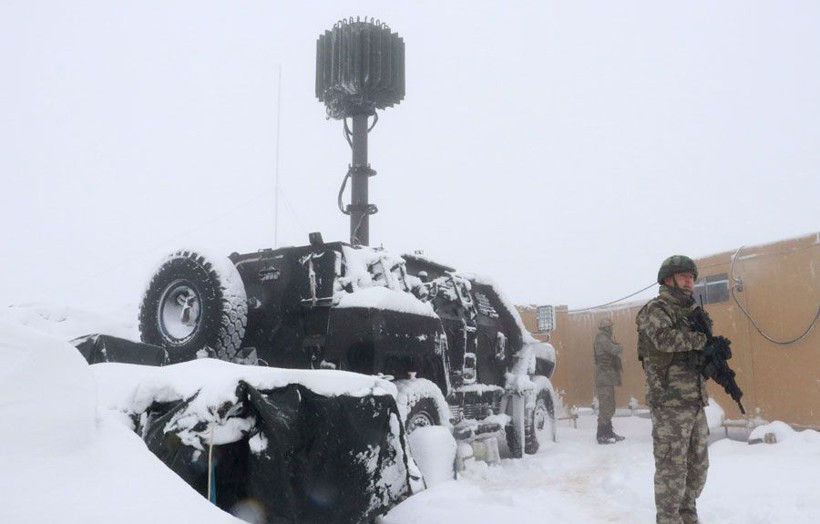 TSK Irak'ın kuzeyinde 7 üs bölgesi kurdu çarpıcı görüntüler var - Resim: 3