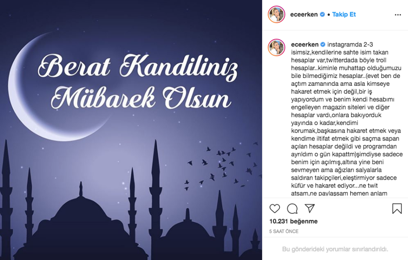 Ece Erken'den haftalar sonra itiraflar ardı ardına geldi özür diledim dedi - Resim: 3