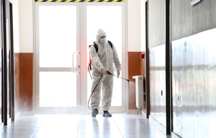 Ankara'da kışlalarda koronavirüse karşı alınan önlemler en üst seviyede - Resim: 1