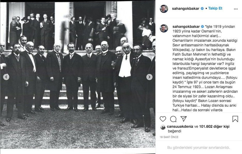 Şahan Gökbakar'dan Ayasofya ve Atatürk paylaşımı! 'Hayal bile edilemezdi' - Resim: 3