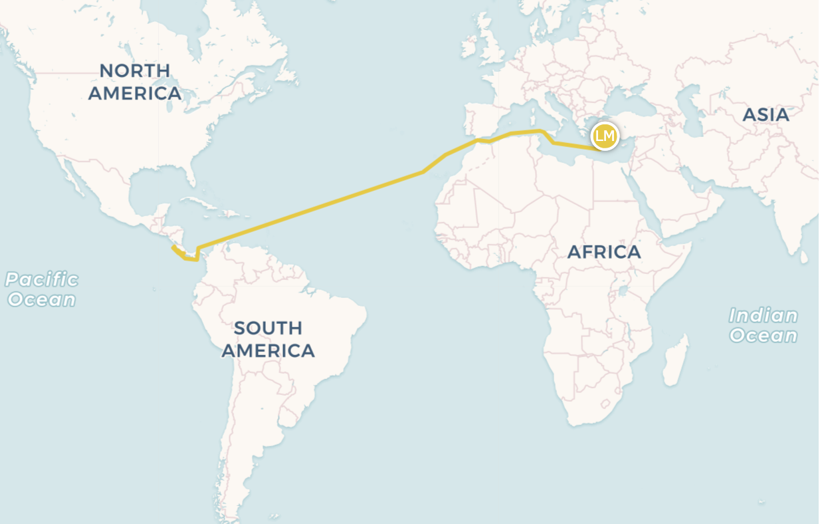 Rusya’nın en zengin ikinci adamı 150 milyon dolarlık lüks yatı Pasifik'i  Türkiye’ye kaçırdı - Resim: 2