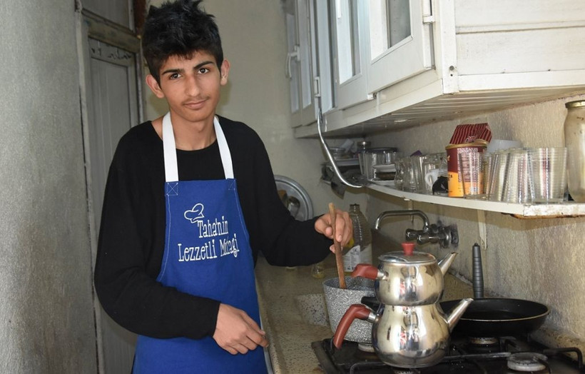 Yaptığı yemeklerle fenomen olan Taha Duymaz'ın son hali şok etti - Resim: 2