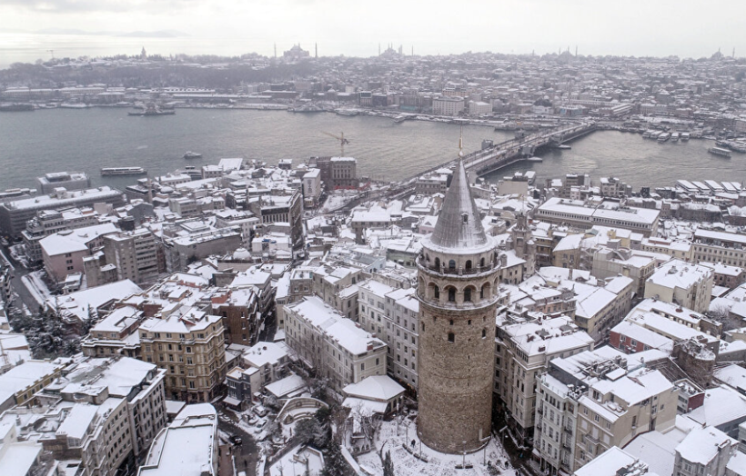 İstanbul'a kar yağışı uyarısı! Vali 'trafiğe çıkmayın' deyip yasağı duyurdu: İzin verilmeyecek - Resim: 1