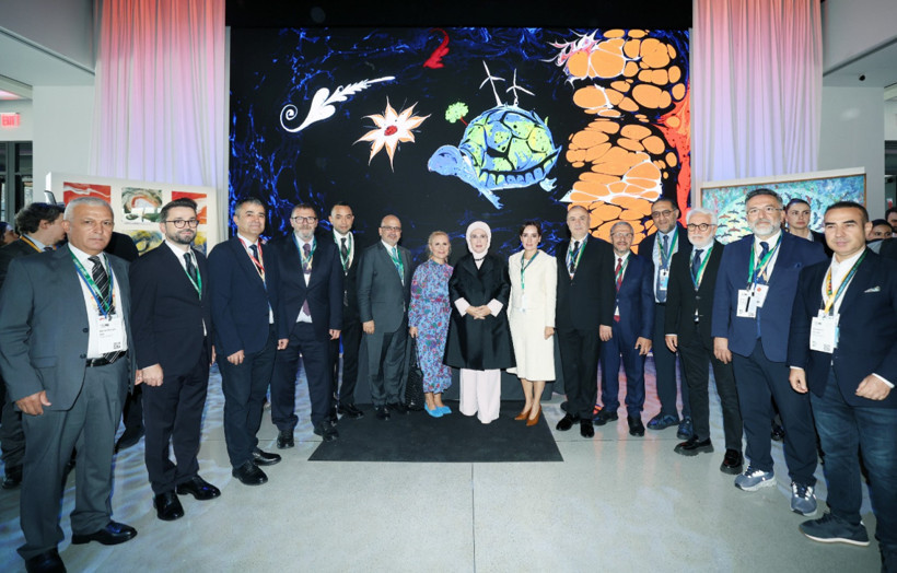 Emine Erdoğan’dan New York’ta Sıfır Atık mesajı - Resim: 2