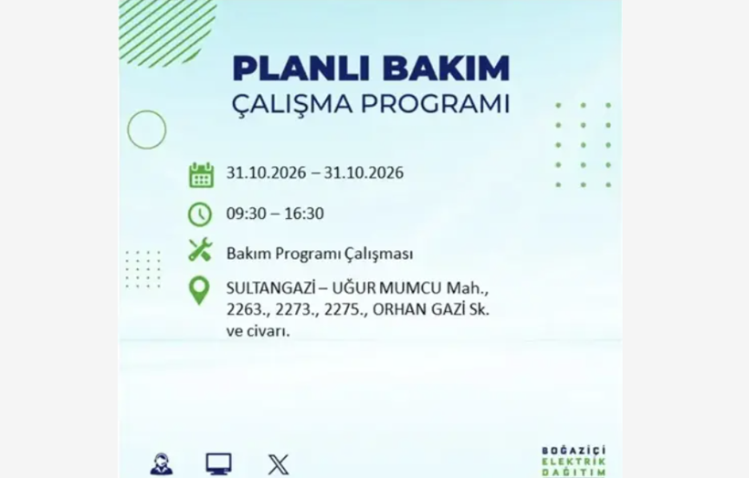 İstanbullular dikkat! Yarın kent resmen karanlığa gömülecek... - Resim: 19