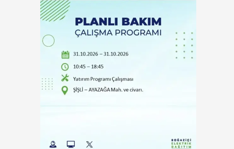 İstanbullular dikkat! Yarın kent resmen karanlığa gömülecek... - Resim: 29