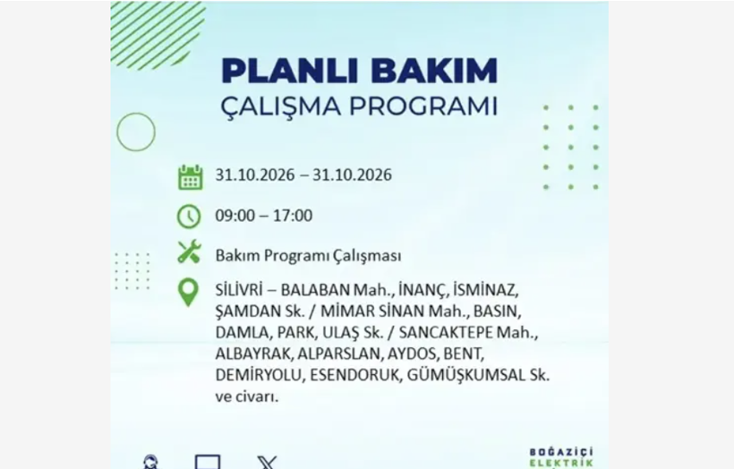 İstanbullular dikkat! Yarın kent resmen karanlığa gömülecek... - Resim: 12