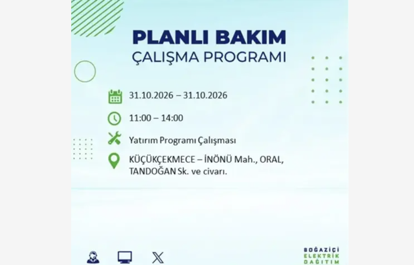 İstanbullular dikkat! Yarın kent resmen karanlığa gömülecek... - Resim: 21