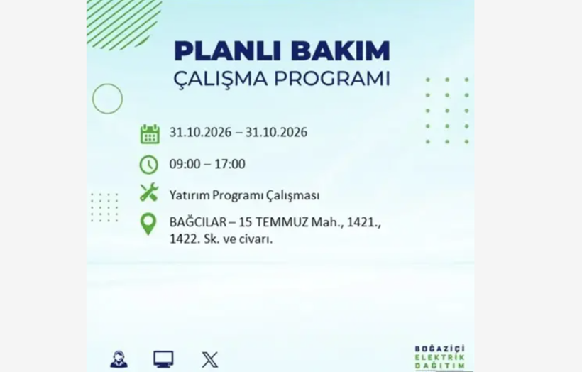 İstanbullular dikkat! Yarın kent resmen karanlığa gömülecek... - Resim: 24